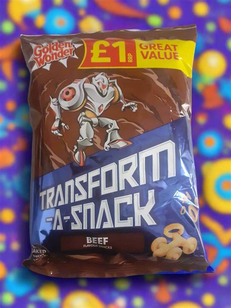transformer crisps|Buy Golden Wonder Transform A Snack Crisps Online Available in Single.